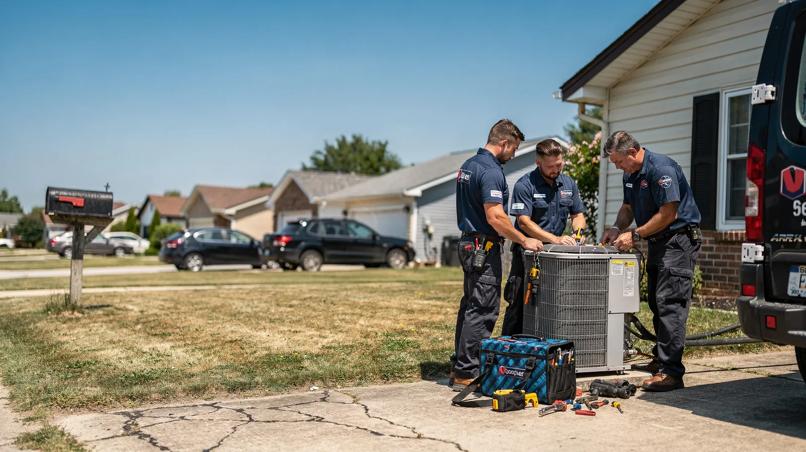 Hvac Repair in Newhope, AR near me